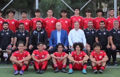 Football Lebanon - بعثتا منتخب لبنان للبراعم تغادر الى أرمينيا