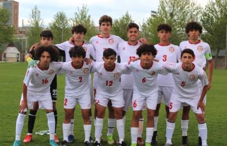 Football Lebanon - خسارة لبنان دون 15 عام امام مولدوفيا في بطولة أرمينيا الوديّة