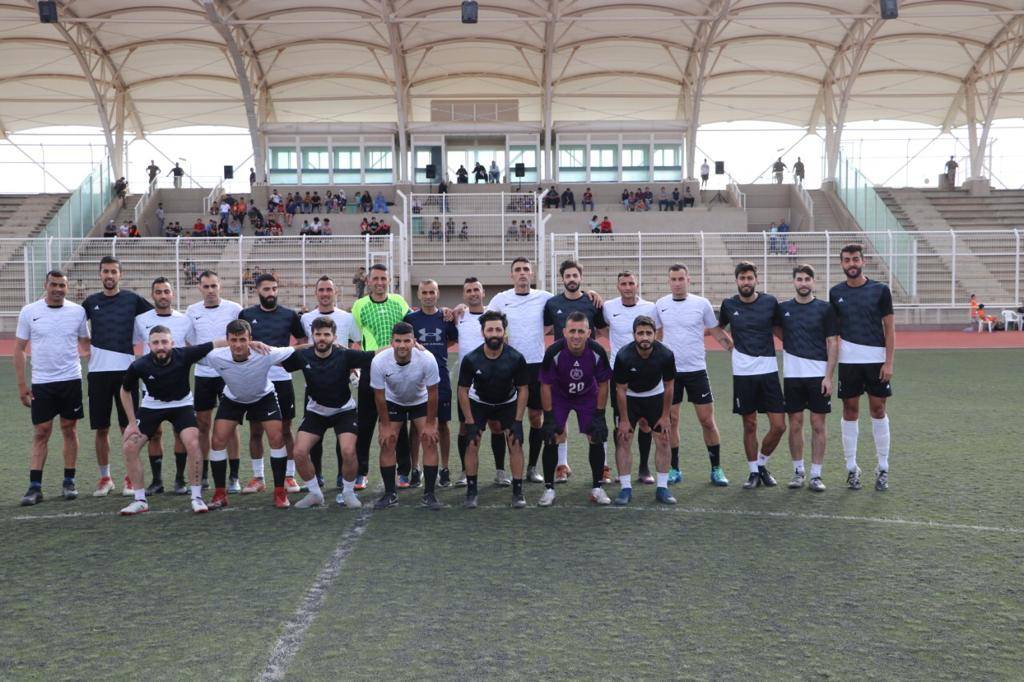 Football Lebanon - فوز تجمع شباب بعلبك على منتخب الجيش اللبناني
