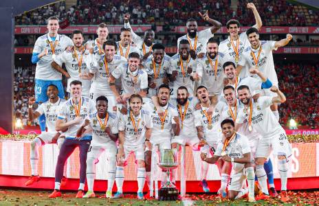Football Lebanon - رودريغو يتوّج ريال مدريد بالكأس العشرين