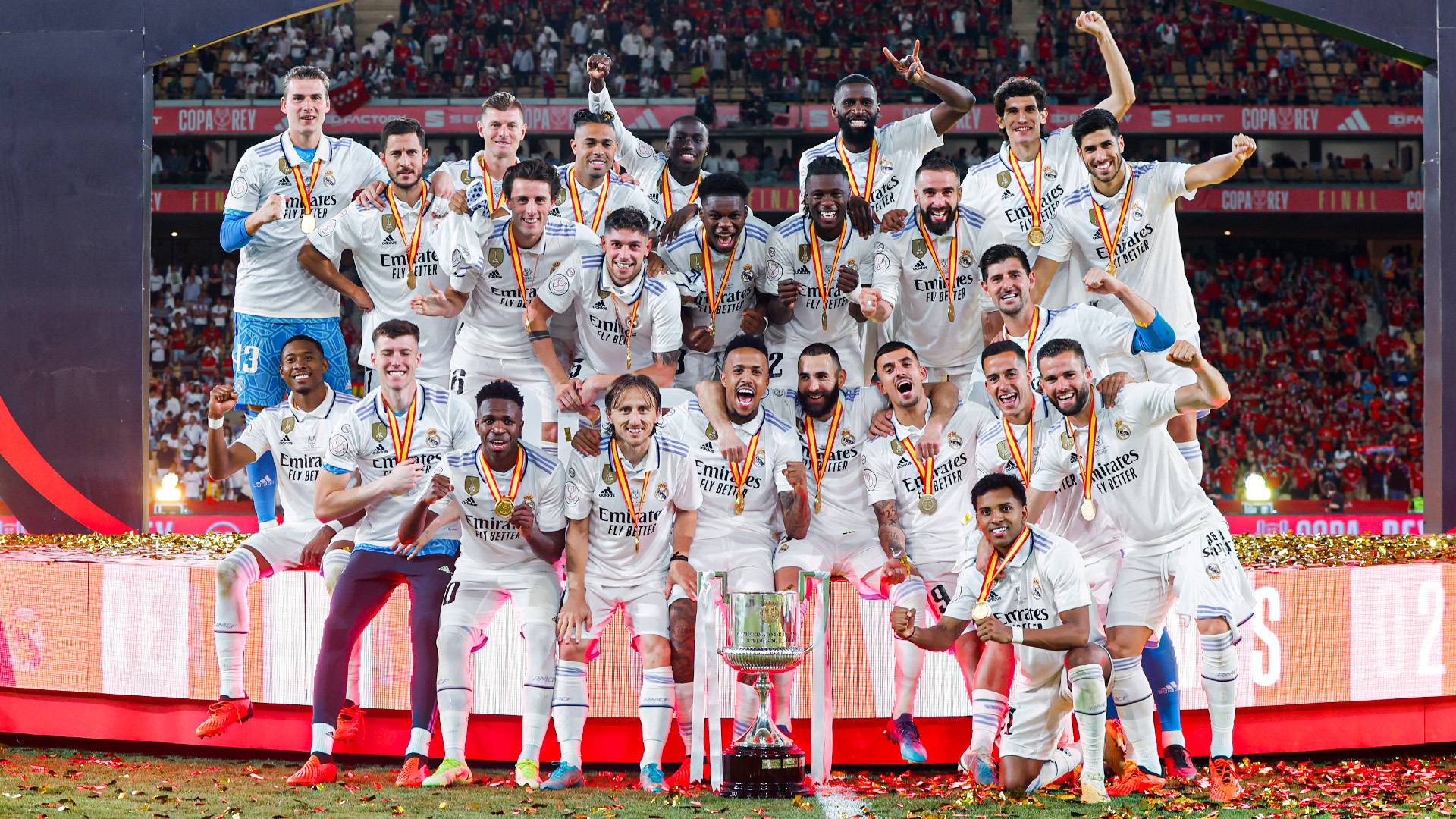 Football Lebanon - رودريغو يتوّج ريال مدريد بالكأس العشرين