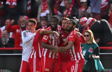 Football Lebanon - أونيون برلين إلى دوري الأبطال... وشالكه إلى الدرجة الثانية
