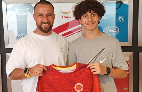Football Lebanon - نادي ASA يوقع مع المهاجم جواد رزق