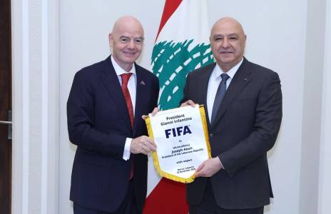 Football Lebanon - إنفانتينو: فخور بحصولي على الجنسية اللبنانية