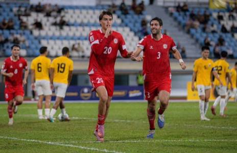 Football Lebanon - انتصار رابع لمنتخب لبنان في تصفيات كأس آسيا