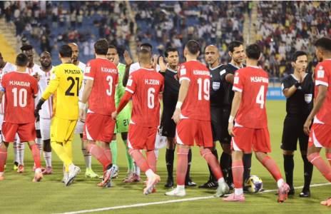 Football Lebanon - خروج لبنان من تصفيات كأس العرب