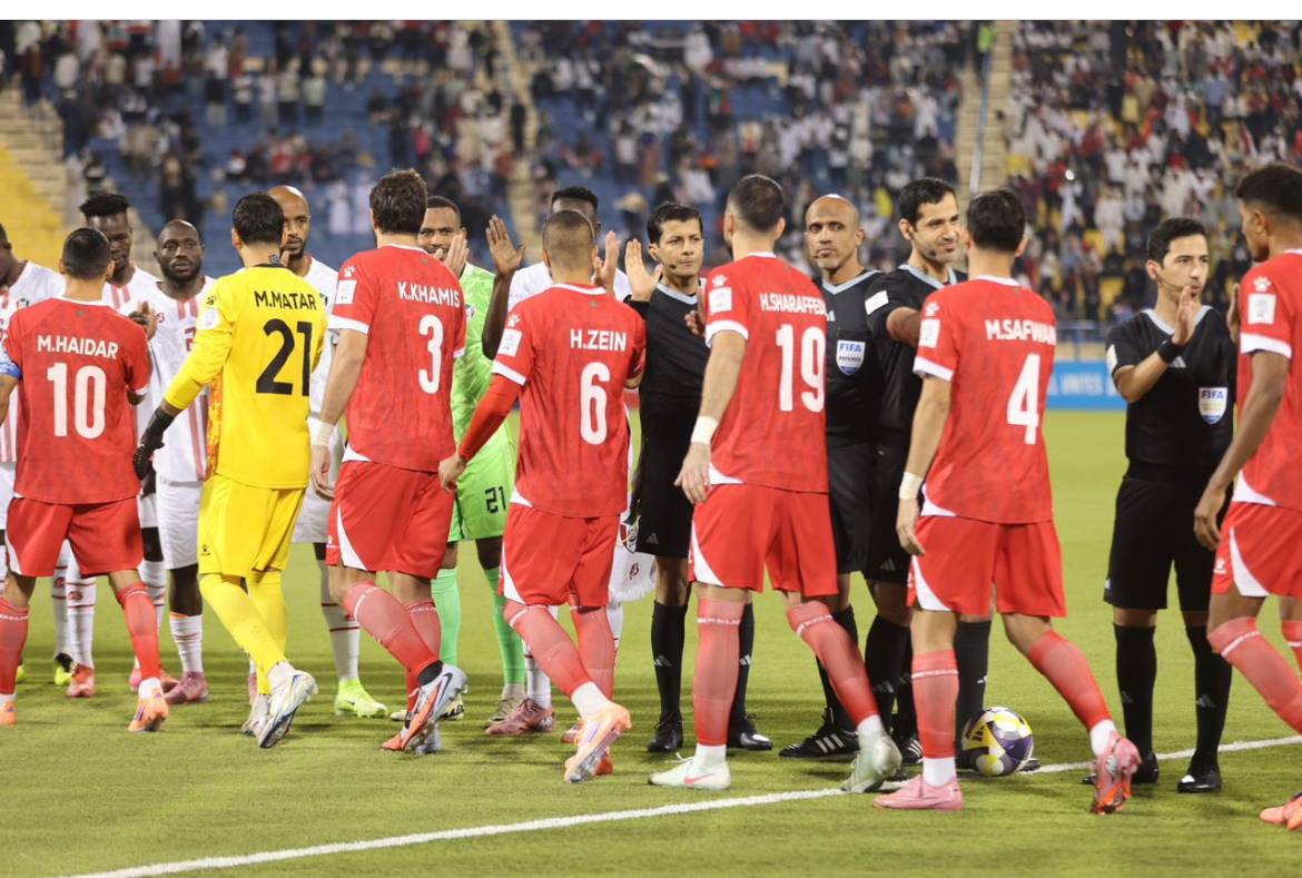 Football Lebanon - خروج لبنان من تصفيات كأس العرب