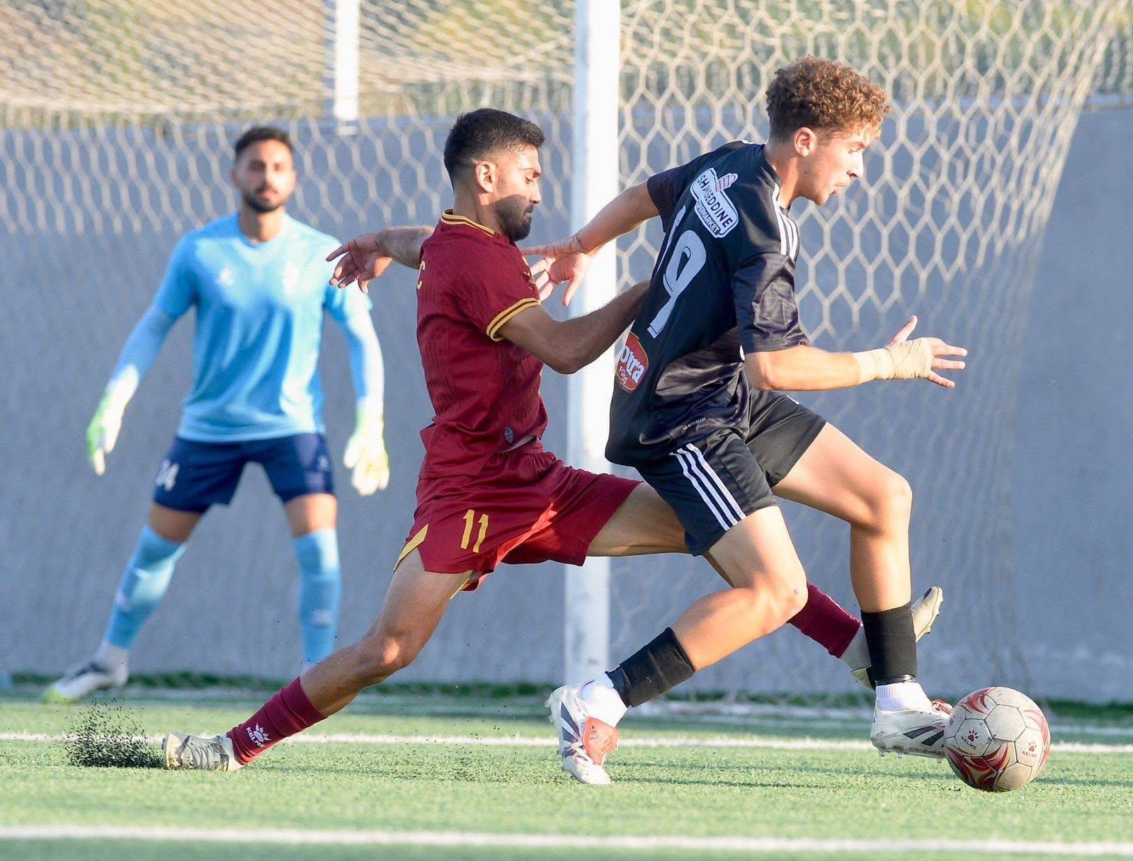 Football Lebanon - ثلاثية نظيفة لجويا الرياضي على الشباب الغازية