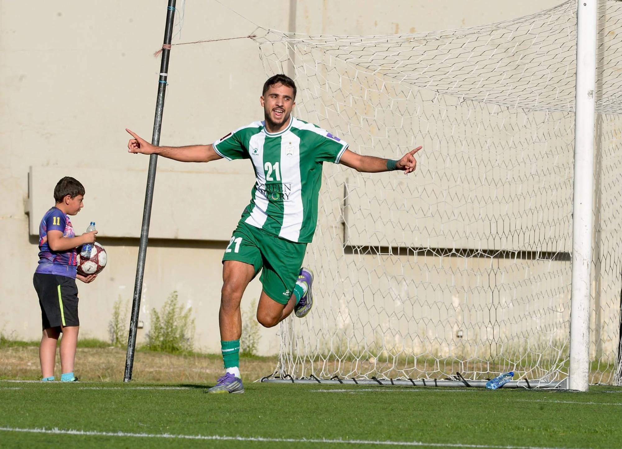 Football Lebanon - محمد بو صالح يقود الأنصار للفوز على الأهلي النبطية