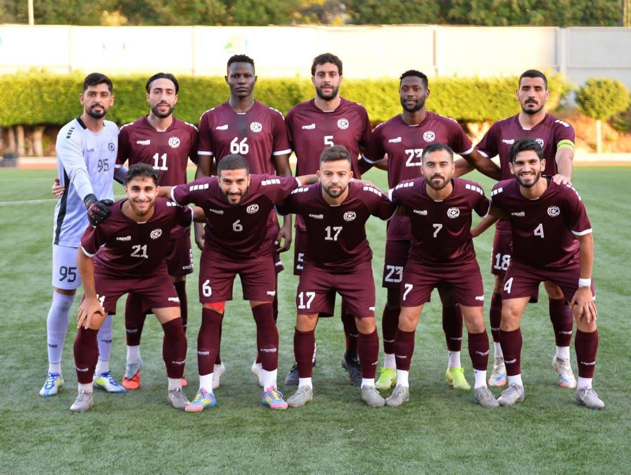 Football Lebanon - النجمة في صدارة الدوري بعد فوزه على العهد