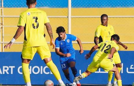 Football Lebanon - ثلاثية نظيفة للمبرة على البرج