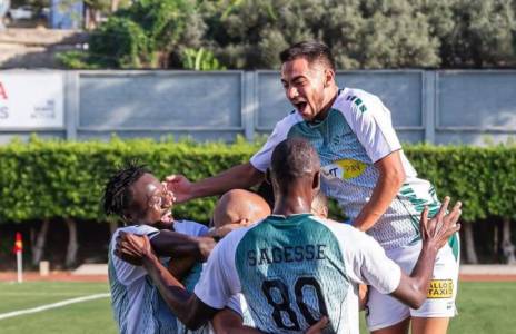 Football Lebanon - فوز مستحق للحكمة على الراسينغ