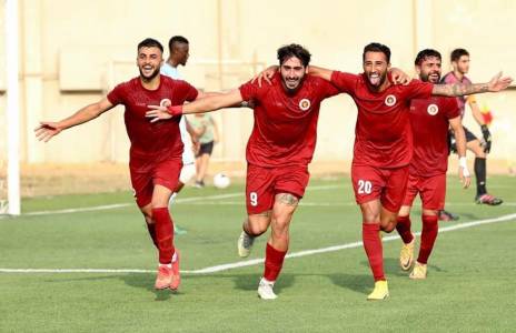 Football Lebanon - فوز النجمة على شباب الغازية