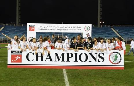 Football Lebanon - لبنان يستضيف بطولة غرب آسيا للشابات
