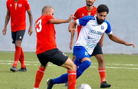 Football Lebanon - فوز الساحل على الأخاء الأهلي عاليه
