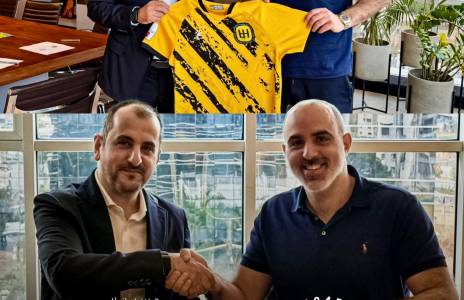 Football Lebanon - اتفاقية شراكة تاريخية بين نادي الحسين الأردني ونادي النجمة اللبناني لتعزيز التعاون الرياضي العربي