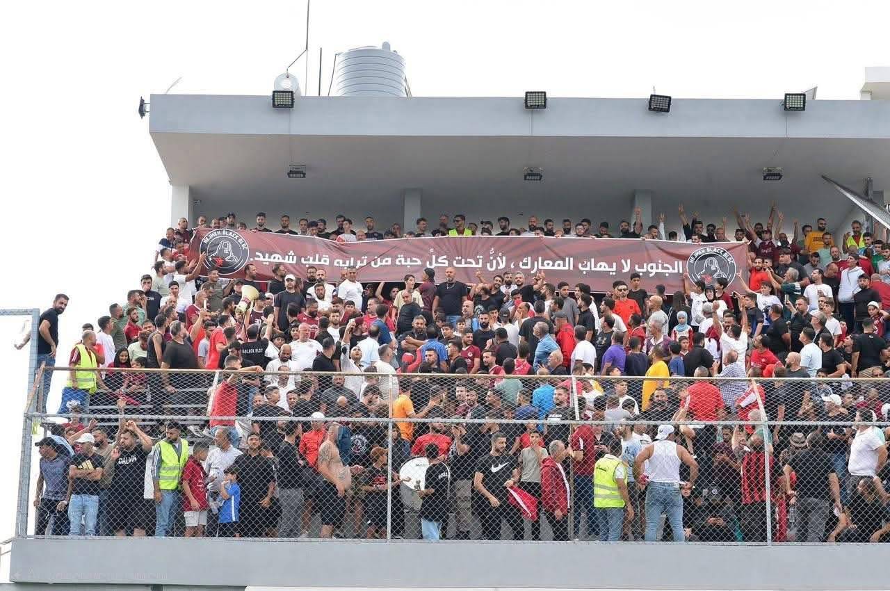 Football Lebanon - النجمة يعود من الجنوب بفوز ثمين