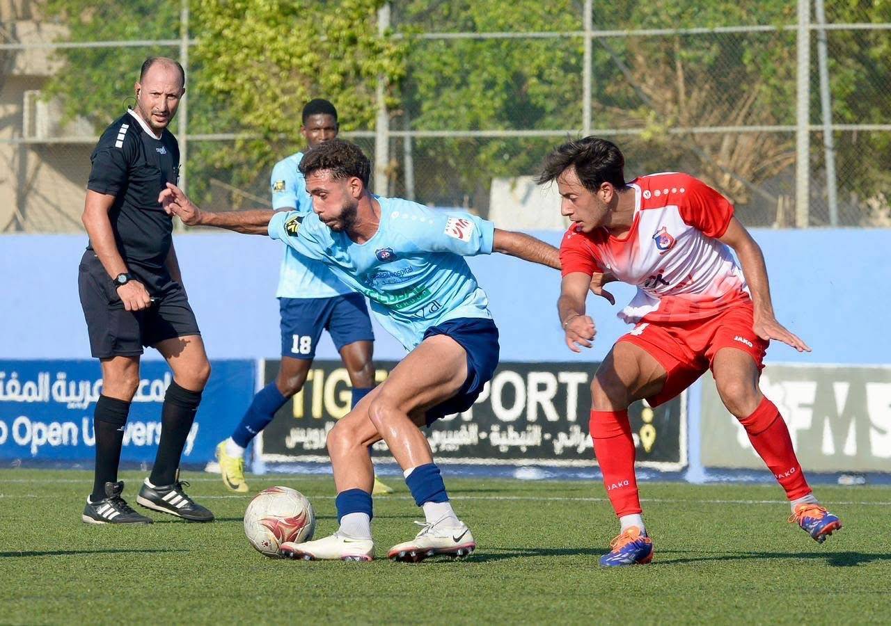 Football Lebanon - تعادل شباب الساحل و التضامن صور سلباً ضمن الجولة الثانية من بطولة الدوري