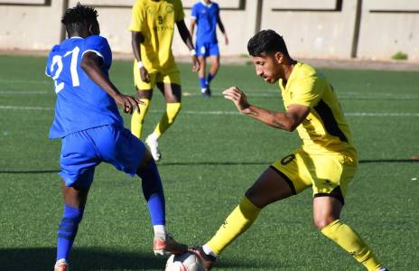 Football Lebanon - تعادل سلبي للبرج والمبرة على ملعب بحمدون