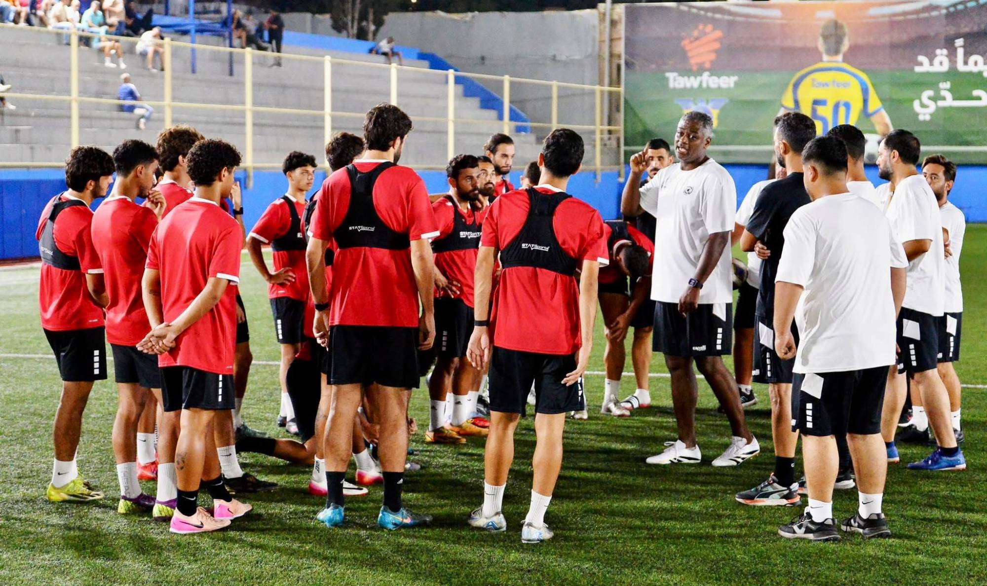 Football Lebanon - ودّية جنوبية بنكهة نبيذية