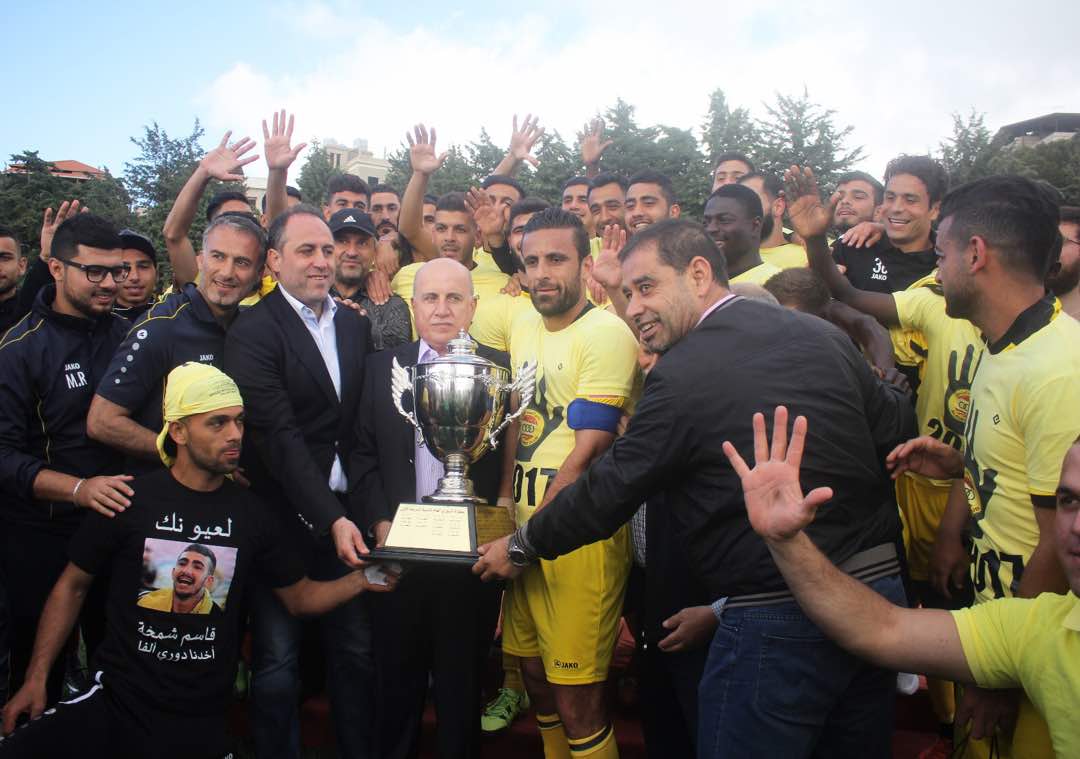 Football Lebanon - تتويج العهد رسميا بطلا للمرة الخامسة
