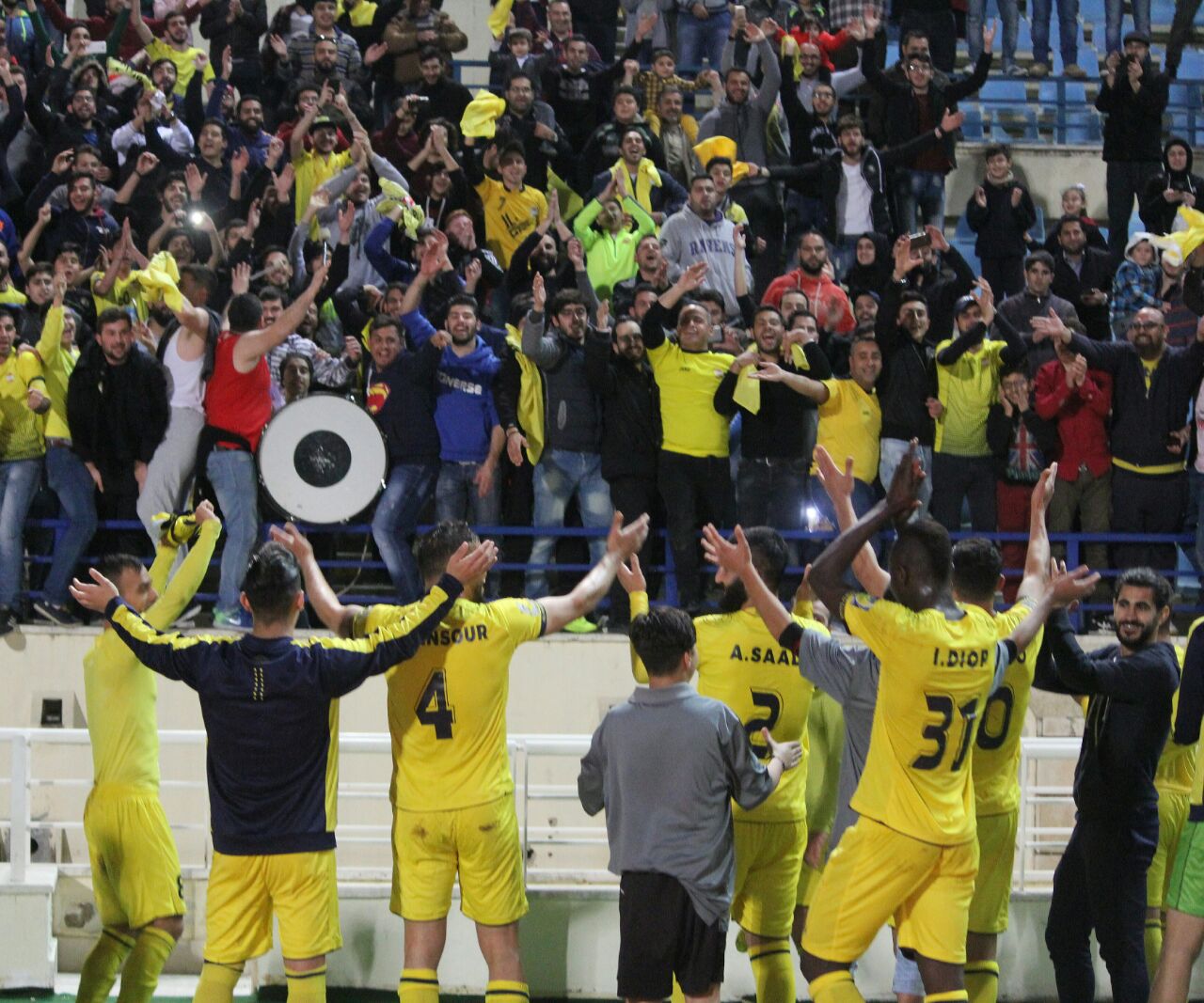 Football Lebanon - تبديلات مرمر تقلب الطاولة على الراسينغ