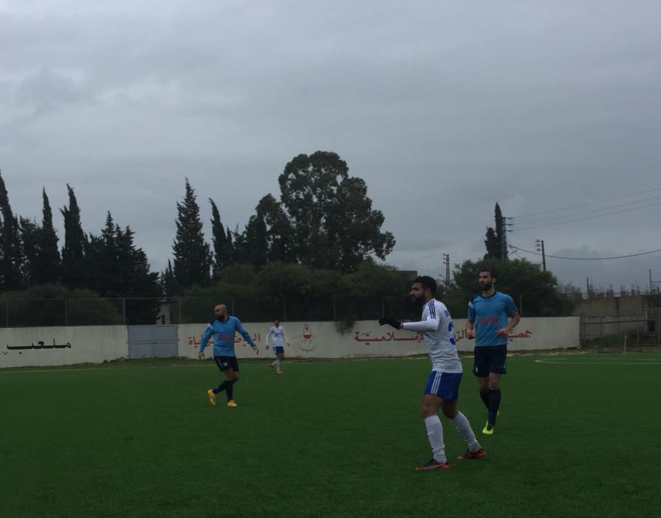 Football Lebanon - تعادلين و فوز مجدل عنجر في الثانية