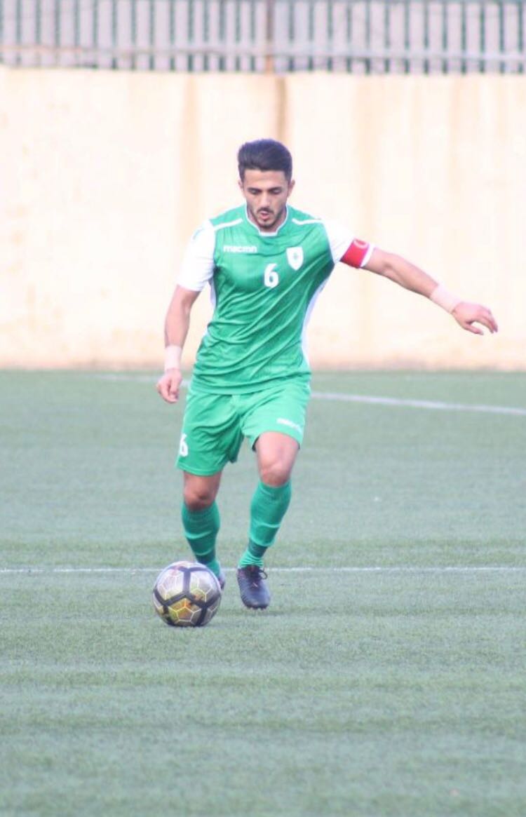 Football Lebanon - شمص لـ Football Lebanon : الكابتن مالك حسون هو المحفز الأساسي لكل لاعب