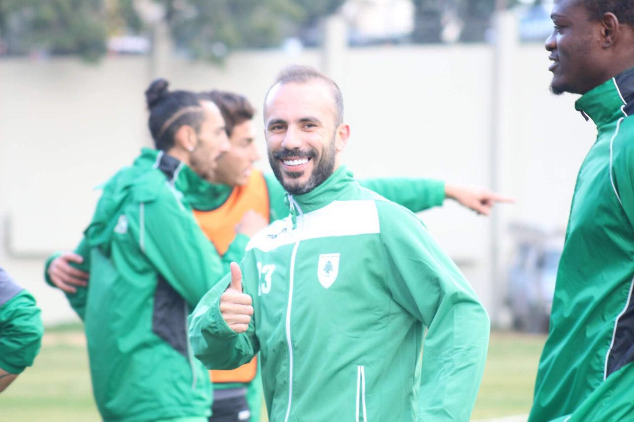 Football Lebanon - حمود لـ Football Lebanon : الفوز أتى بمجهودنا