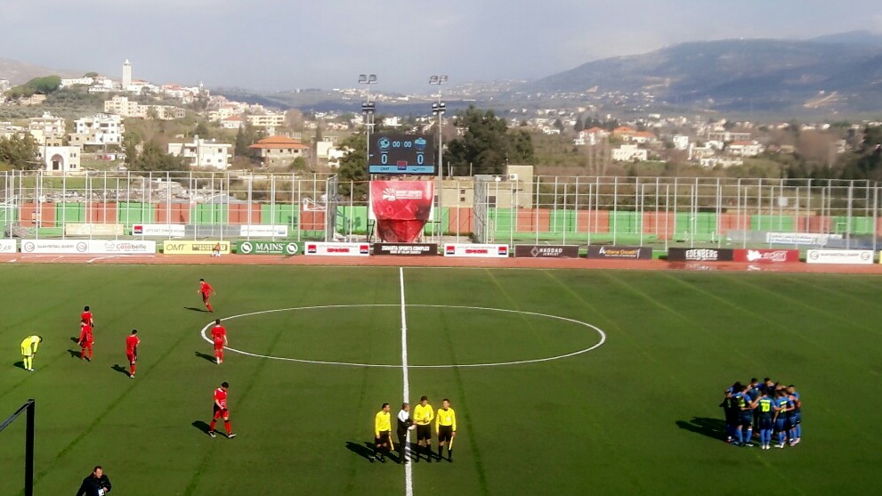 Football Lebanon - السلام وطرابلس يتقاسمان نقاط ديربي الشمال مرة ثانية