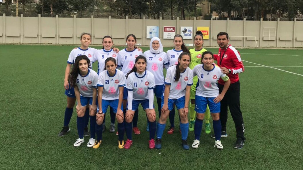 Football Lebanon - الأخاء يتجاوزن السلام ويلاحقون OB على صدارة دوري الشابات