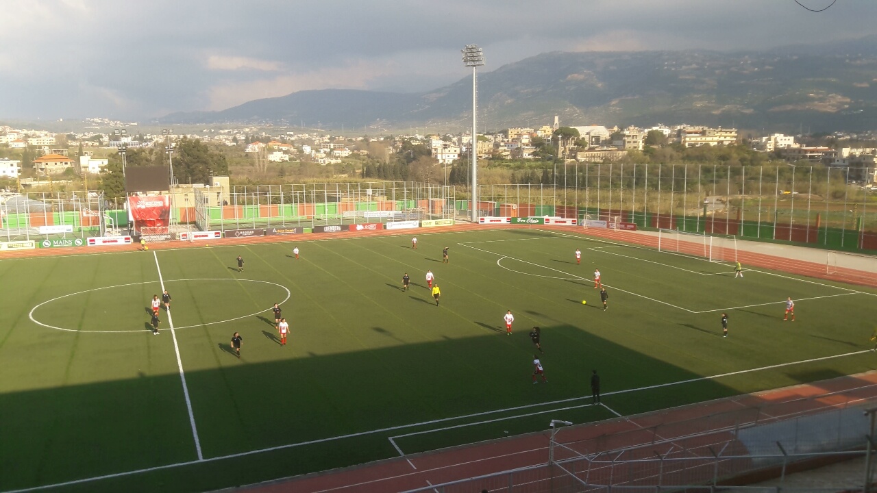 Football Lebanon - شابات السلام يثبّتن أقدامهن في المركز الثالث على حساب SAS