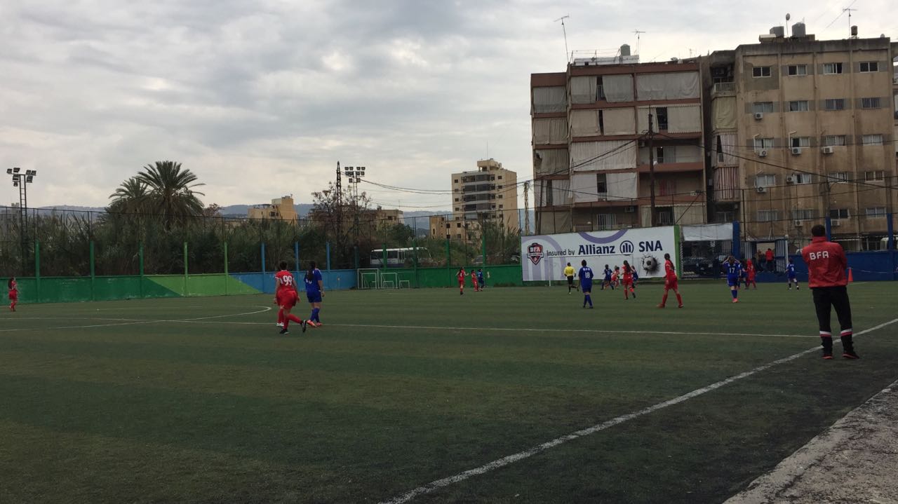 Football Lebanon - الأخاء يلحقن بـOB في صدارة الدوري وفوز للزوق على سبورتينغ