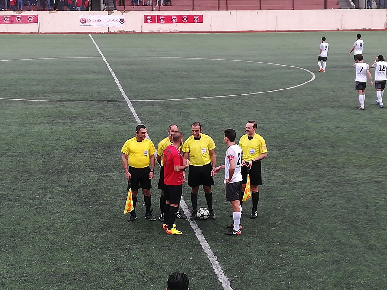 Football Lebanon - التضامن صور يهزم الشباب العربي و يُعقد مهمته