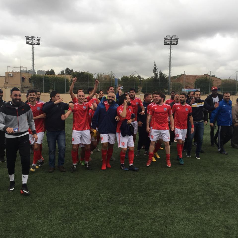 Football Lebanon - المبرة يُسقط الساحل و البرج يفوز ويتساوى مع الأخير بالصدارة