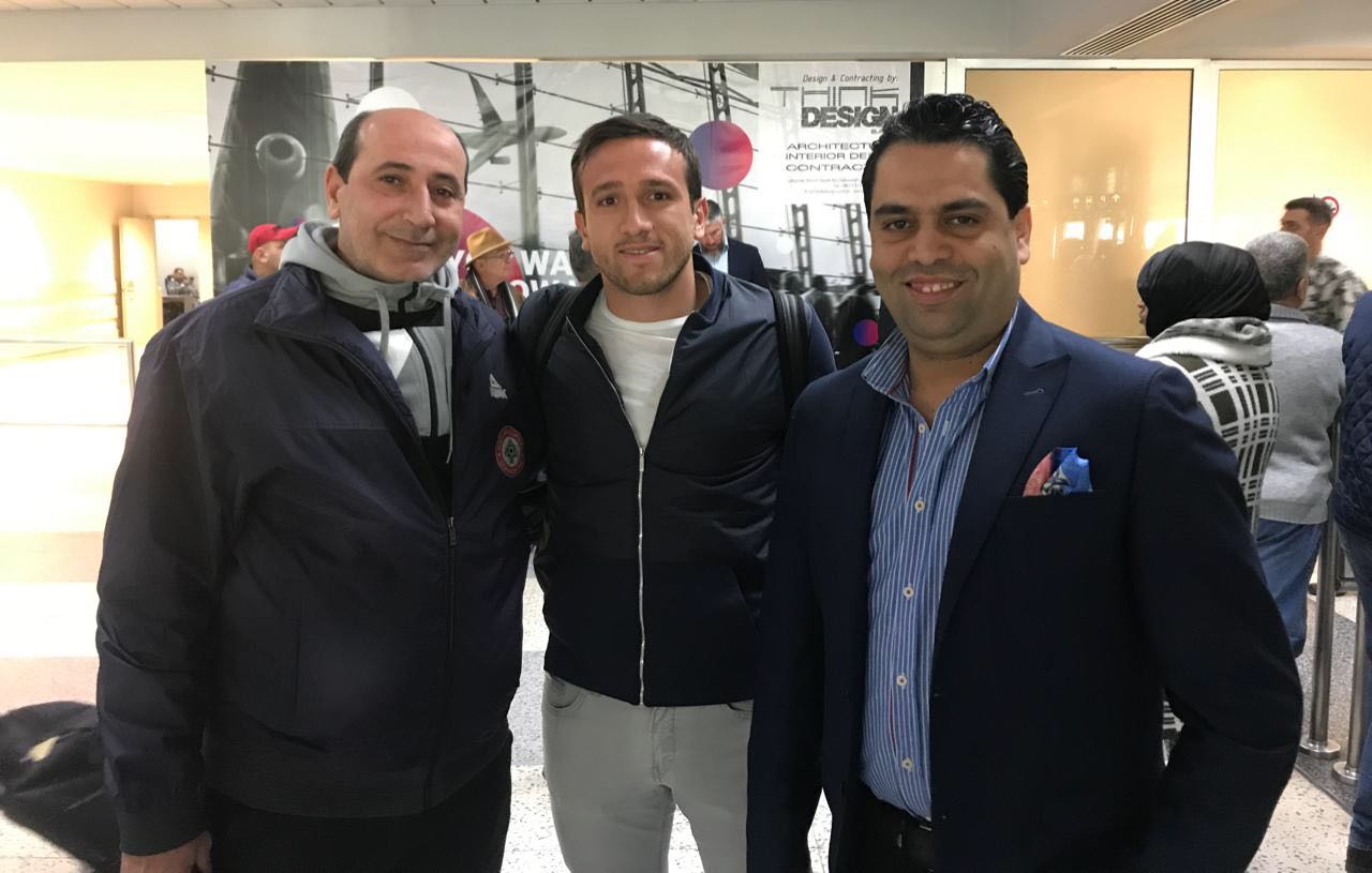 Football Lebanon - أميوني في بيروت لتأكيد انضمامه إلى منتخب الأرز