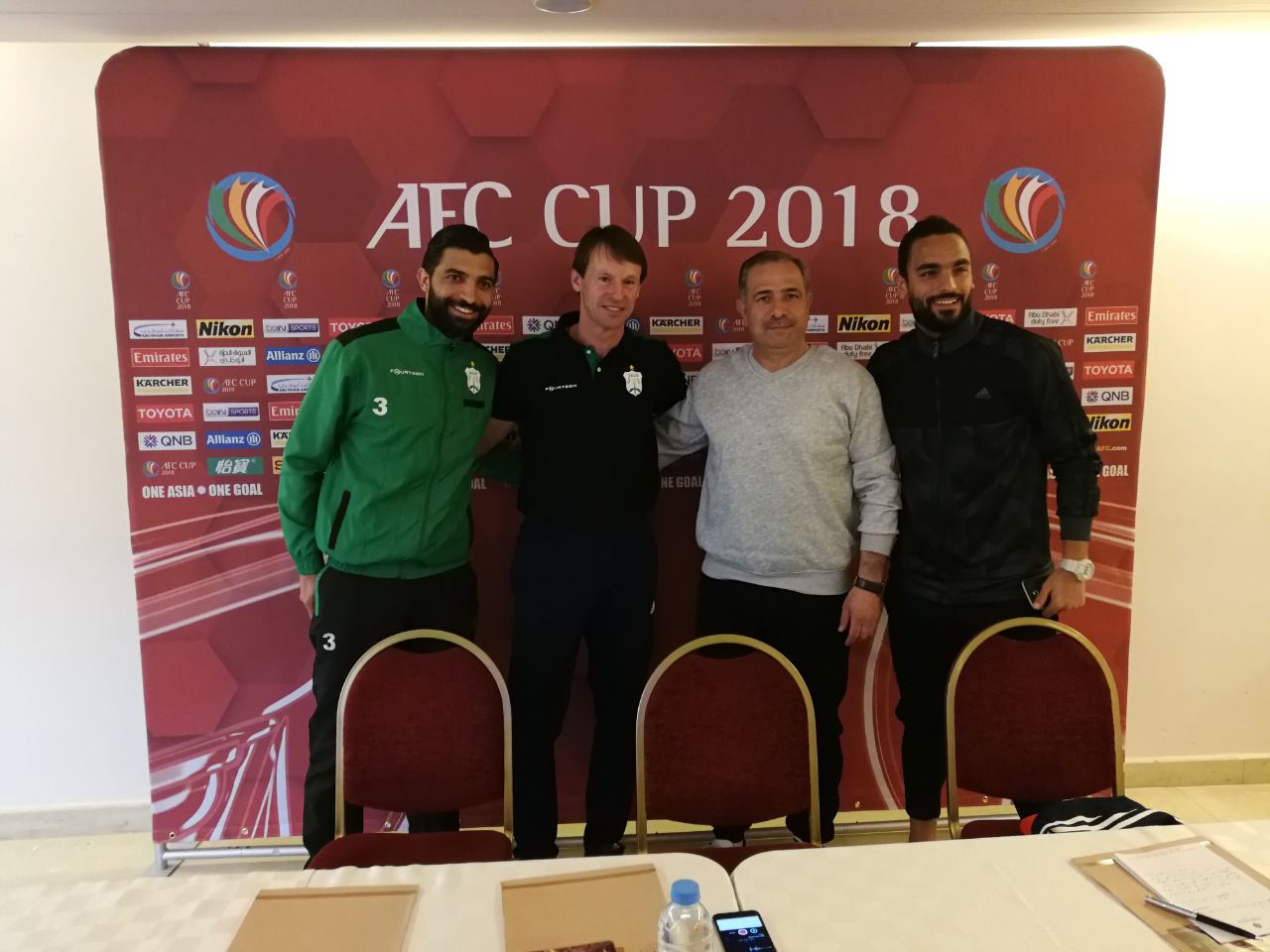 Football Lebanon - المؤتمر الصحفي | ستراكا متفائل والجنيدي نطمح لتخطي دور المجموعات