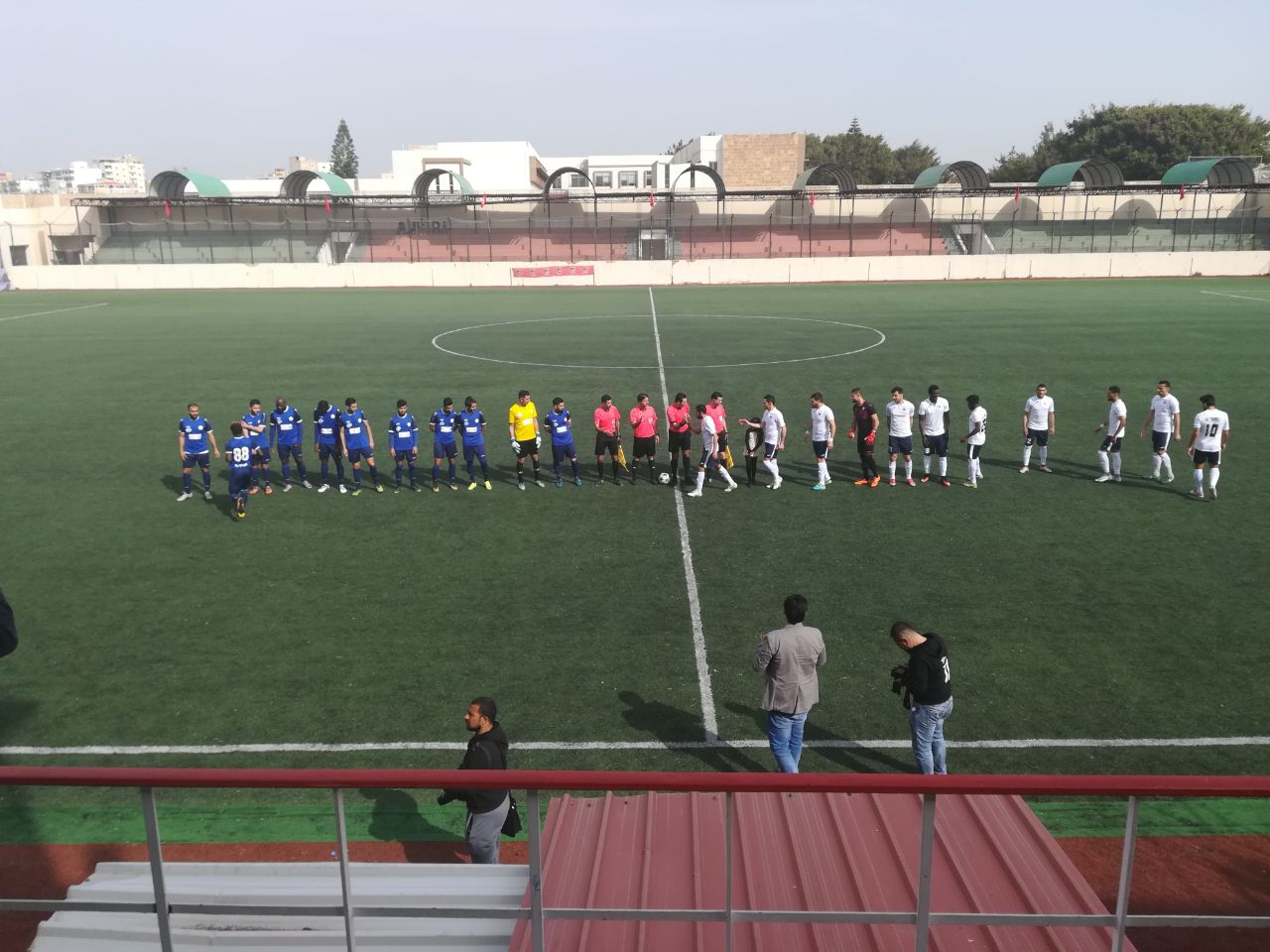 Football Lebanon - الإصلاح يُشعل صراع الهبوط بفوزه على طرابلس