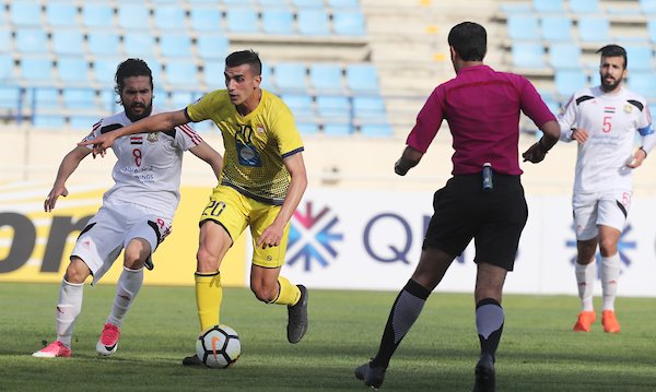 Football Lebanon - العهد يتقاسم نقاط لقائه مع الجيش السوري