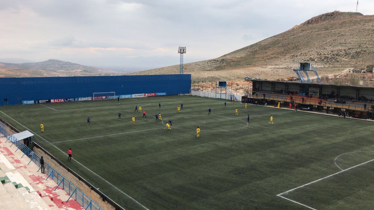 Football Lebanon - فوز الصفاء على النبي شيت بثلاثية