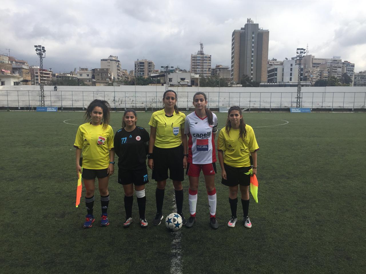 Football Lebanon - انتصارات للأخاء والسلام وOB في دوري تحت 19 سنة