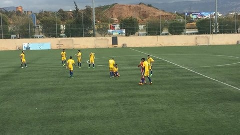 Football Lebanon - النهضة برالياس وشباب البرج إلى الدرجة الثانية