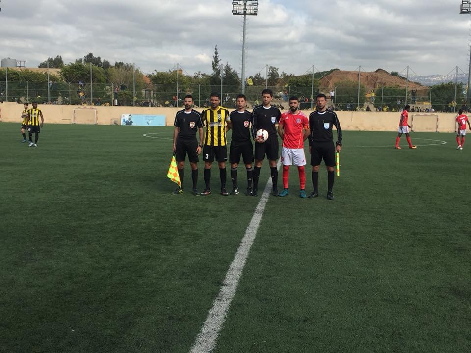 Football Lebanon - احتجاز فريق المبرة بعد انتهاء مباراته