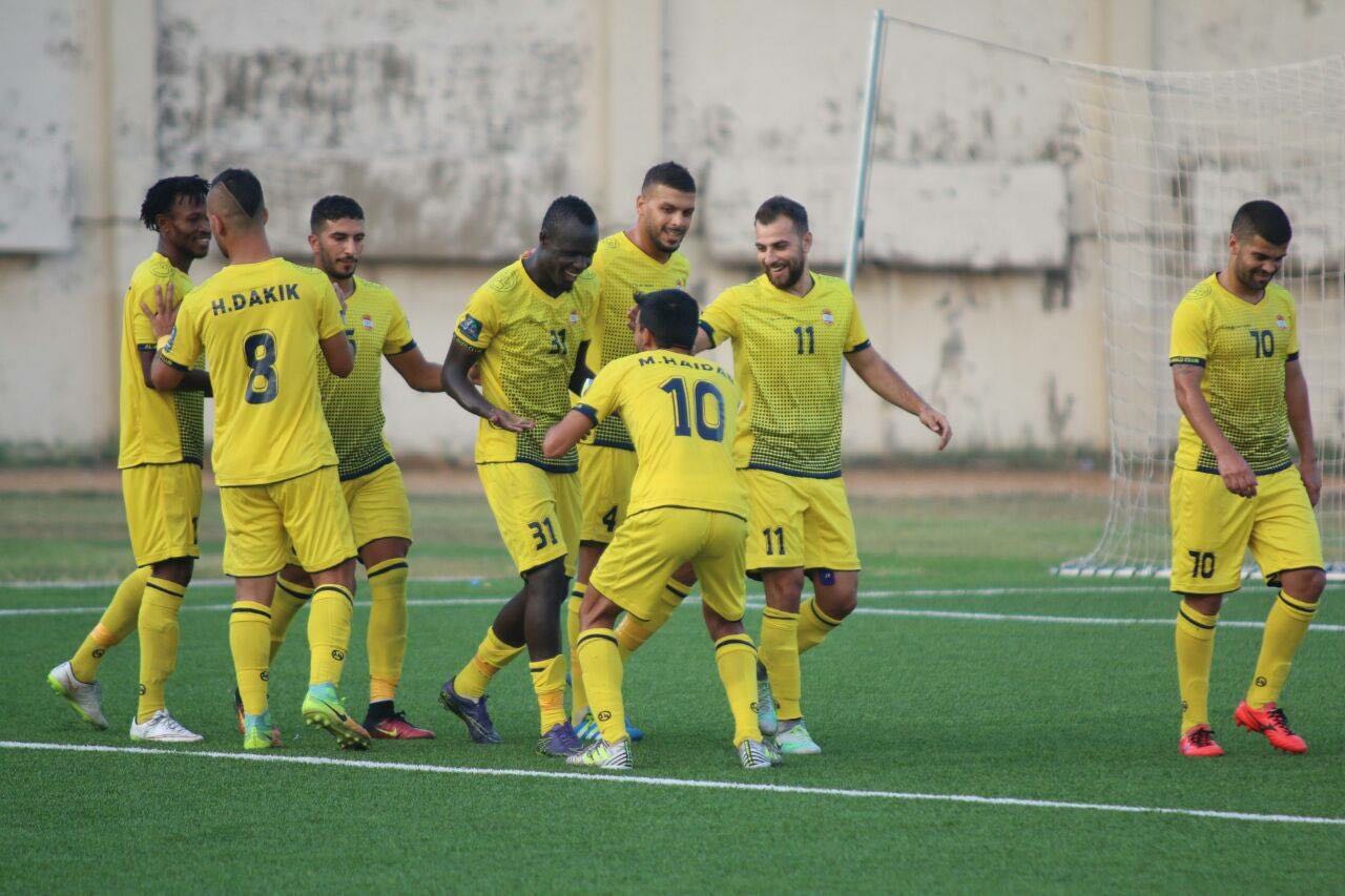 Football Lebanon - العهد يفوز في الدعوة ضد الاوغندي ايغوما
