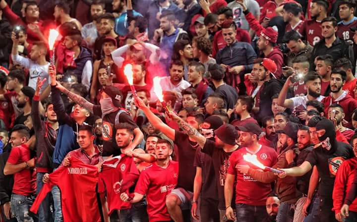Football Lebanon - القوى الأمنية توقف رامي المفرقعات