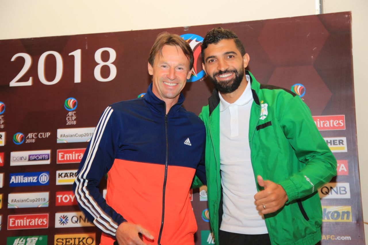 Football Lebanon - المؤتمر الصحفي | ستراكا - لخوض مباراة تسجل بالتاريخ