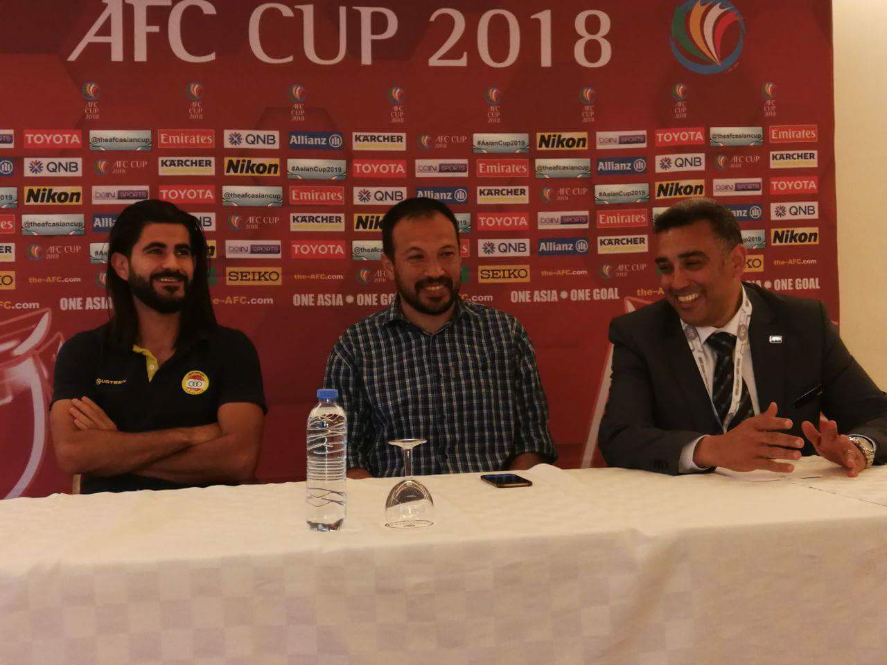Football Lebanon - المؤتمر الصحفي | مرمر - افكر بنقاط المباراة اكثر من توسيع النتيجة 