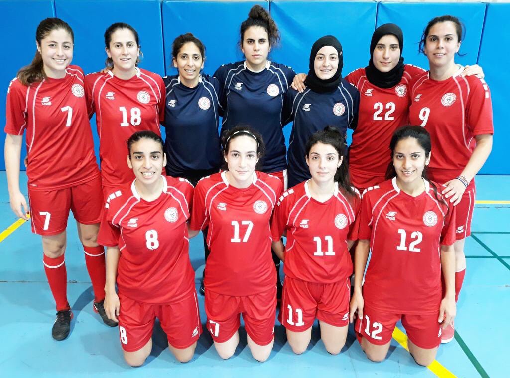 Football Lebanon - كأس آسيا | إعلان أسماء اللاعبات الـ 14 لتمثيل منتخب لبنان
