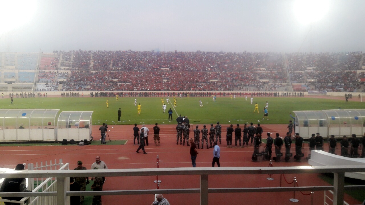 Football Lebanon - العهد يسير بخطى الابطال ويحرز الدوبليه 