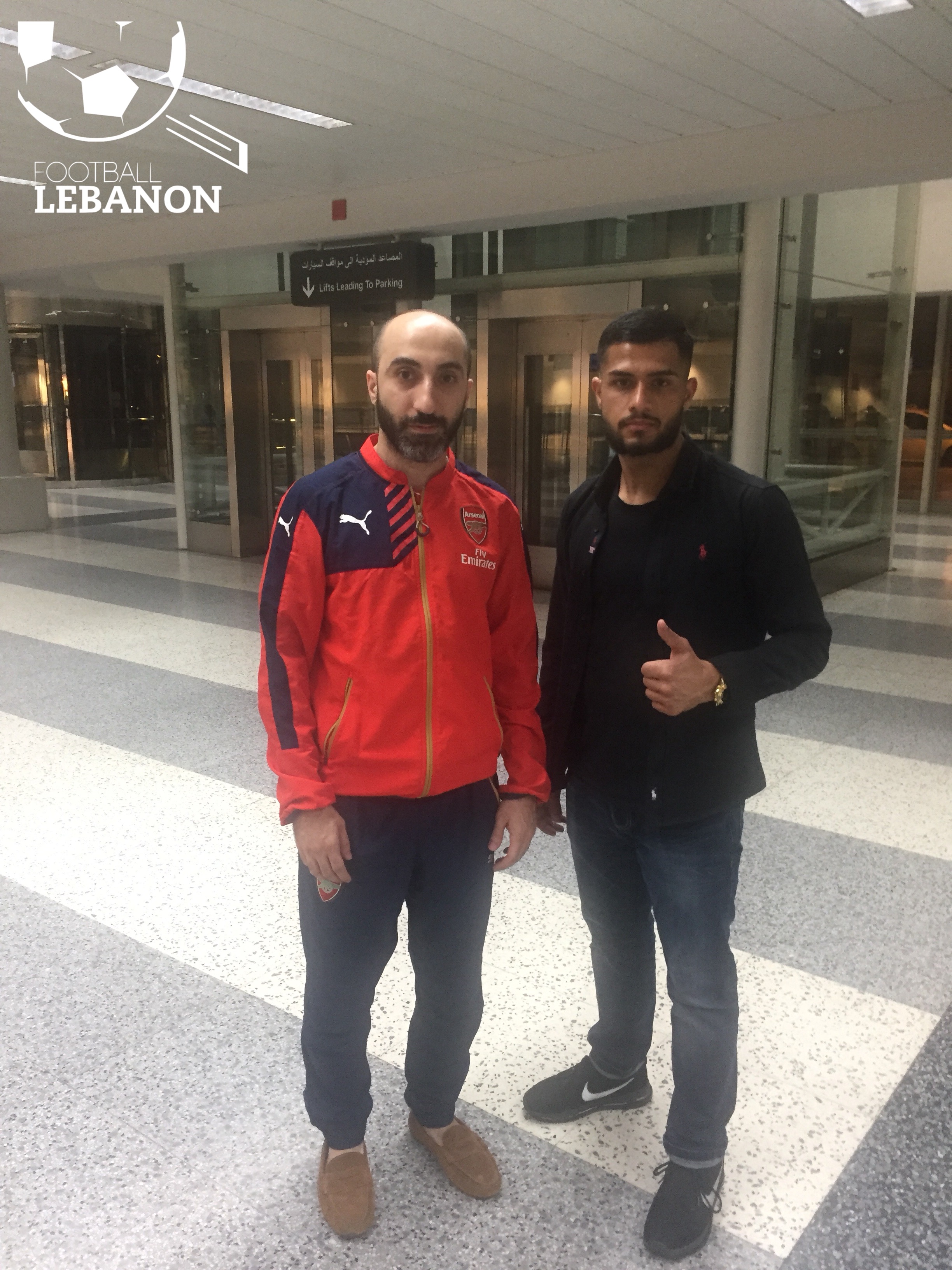 Football Lebanon - جابر للتجربة مع السلام زغرتا